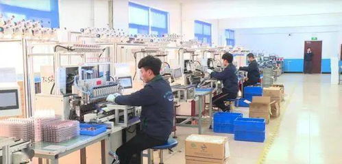 文登經濟開發區西部區域煥發新活力，電子科技技術開發驅動產業升級